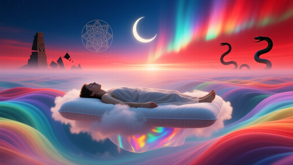 Color Archetypes Dreams: Dream Psychology