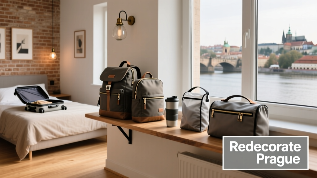 Redecorating a Prague Apartment: A Real-World Before-and-After Documentation with Measured Outcomes