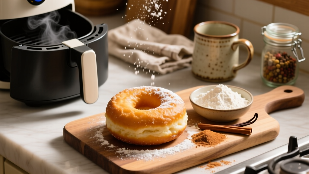 Emma Fontanella’s Air Fryer Donuts: Crispy & Oil-Free