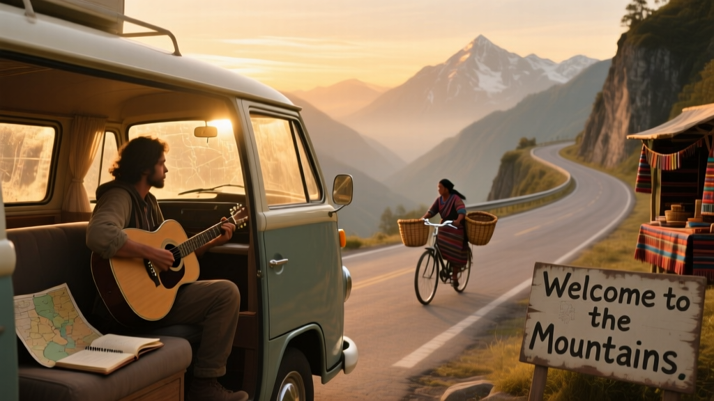 Blue Ridge to Black Mountains: A 627-Mile Road Trip Through Appalachian Soundscapes