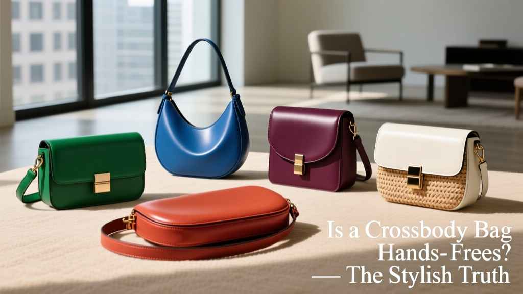 Is a Crossbody Bag Hands-Free? The Stylish Truth