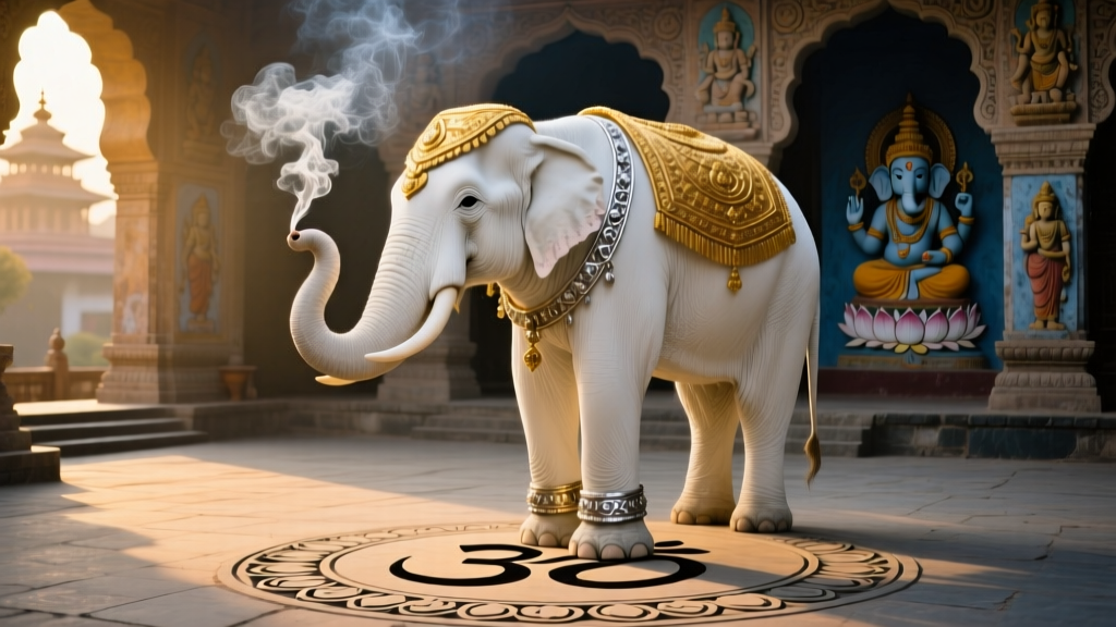 Elephant in Hindu: Cultural Dream Symbolism