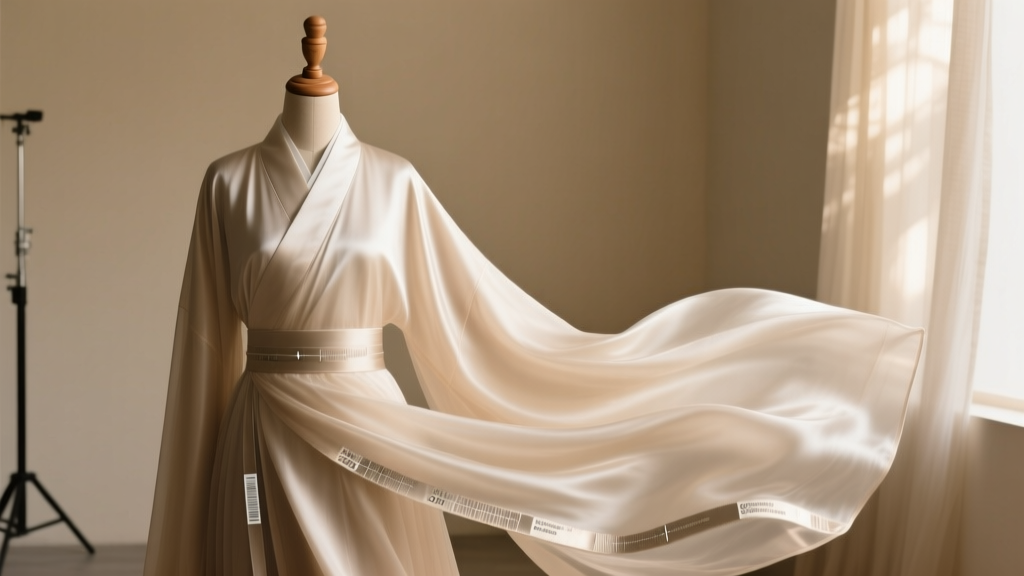 Hanfu Fabric Drape & Comfort: 2026 Xiangyunsha Silk Analysis
