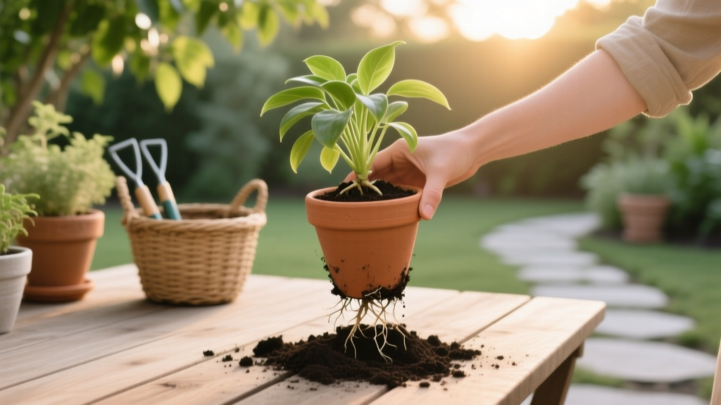 When to Repot Indoor Plants Outdoors (2026)