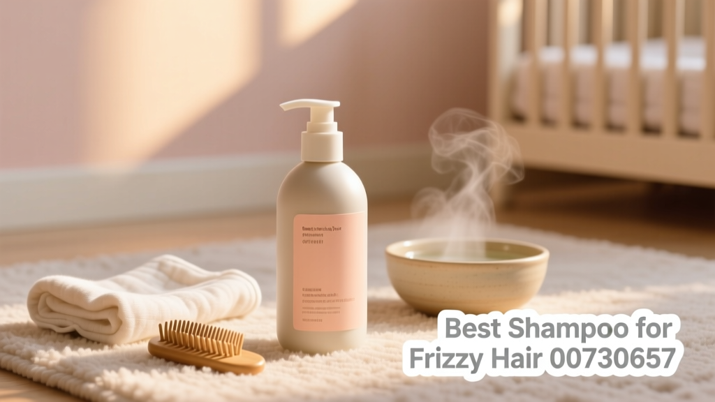 Best Shampoo for Frizzy Hair: Evidence-Based Recommendations for Children and Teens