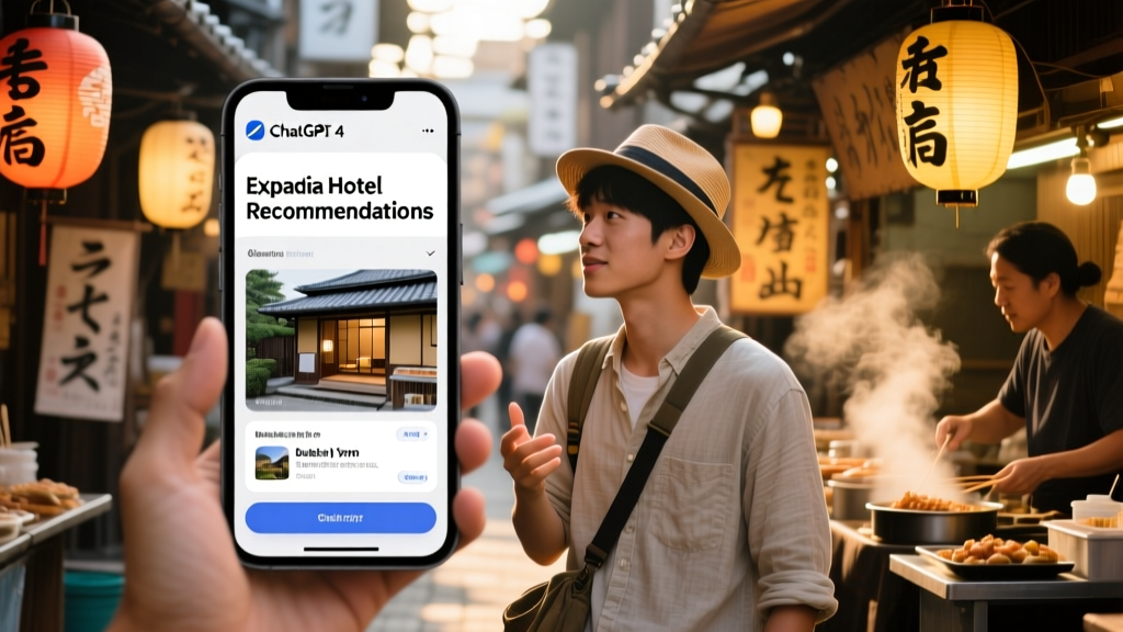 How ChatGPT-4 Transforms Expedia Hotel Recommendations: Real-World Testing, Limitations, and Strategic Integration