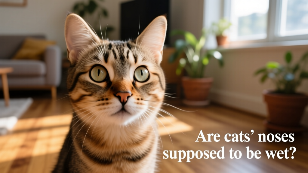 Why Is My Cat’s Nose Dry? Are Cat’s Noses Supposed To Be Wet?