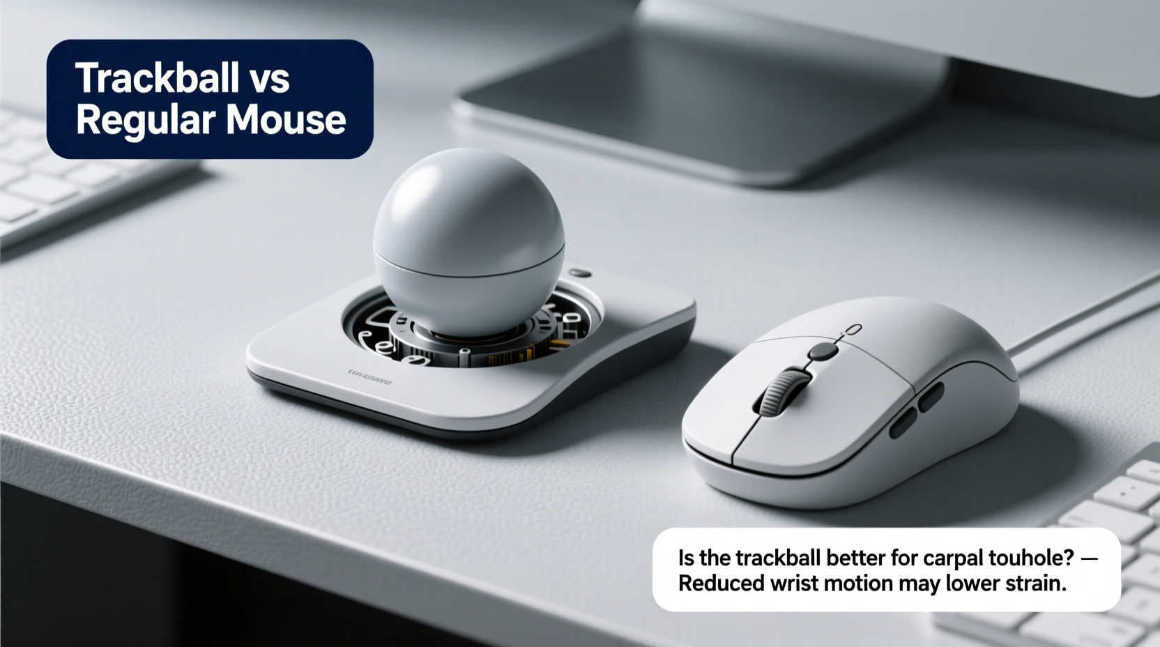 trackball vs regular mouse is the trackball actually better for carpal tunnel