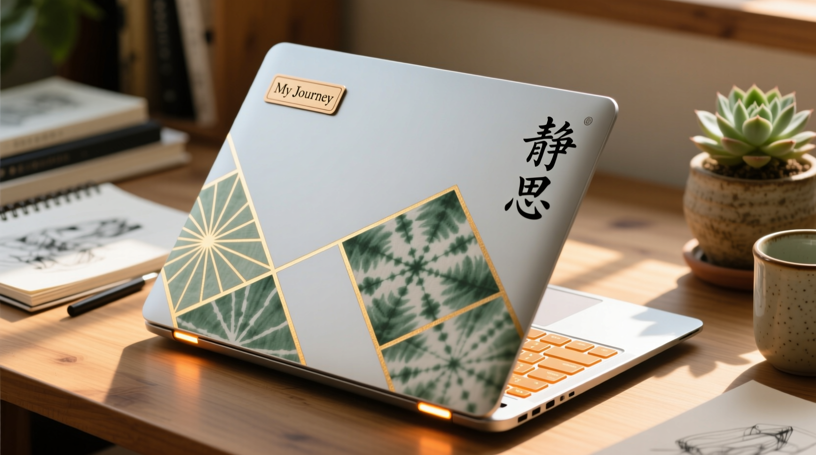 how to personalize your laptop without using ugly stickers