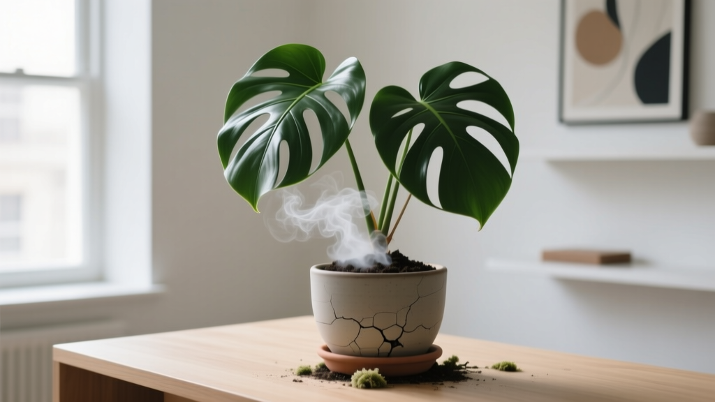 Why Indoor Plants Smell Septic (7 Causes & Fixes)