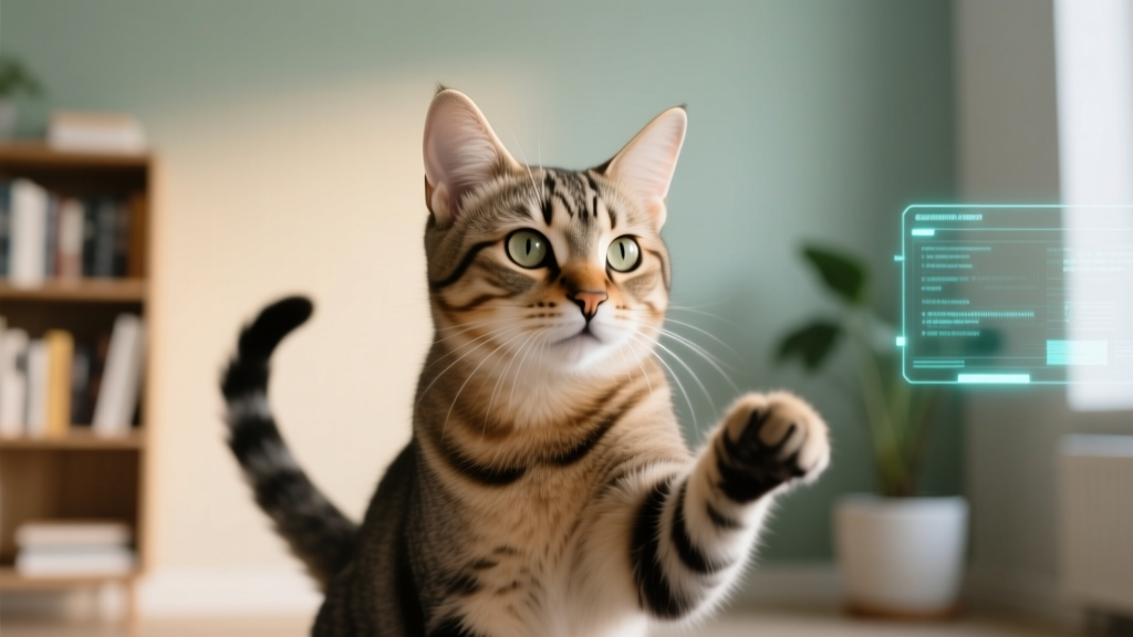 What Do Cats’ Behaviors Mean Automatic? The Real