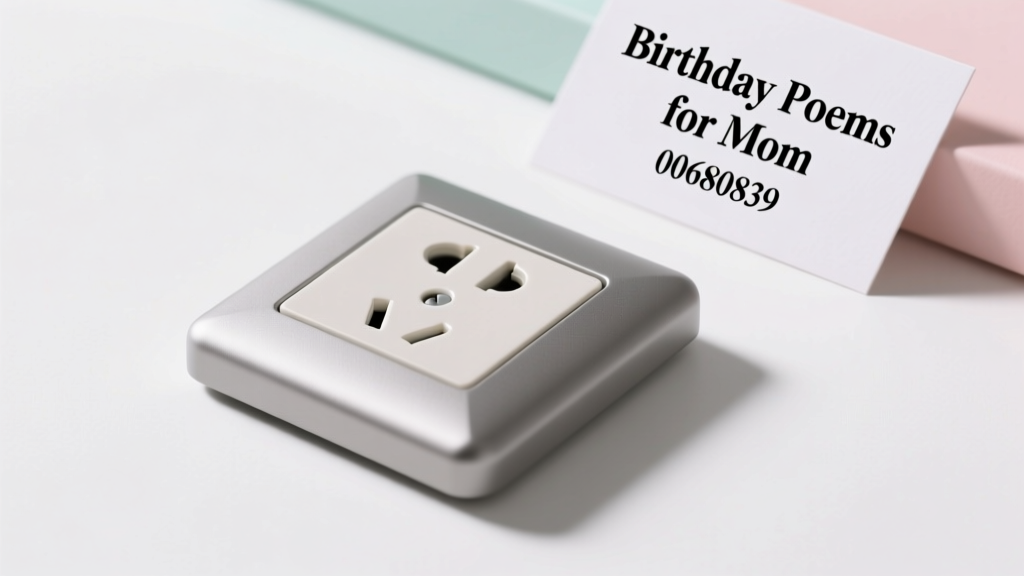 Thoughtful, Age-Appropriate Birthday Poems for Mom: A Child Safety and Developmental Guide