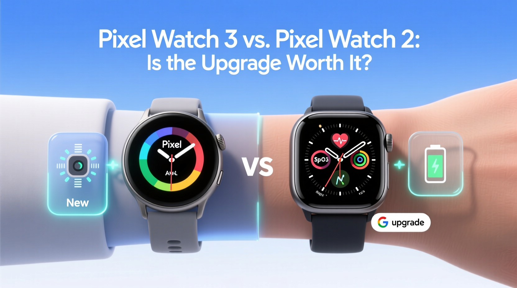 is the google pixel watch 3 worth upgrading from the pixel watch 2