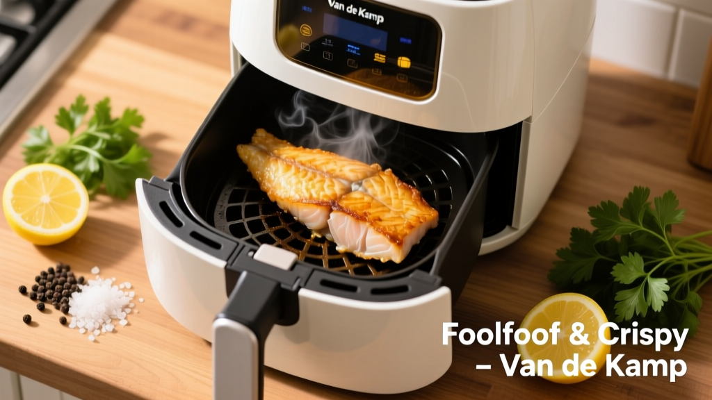 Van de Kamp Fish Fillets in Air Fryer: Crispy & Juicy
