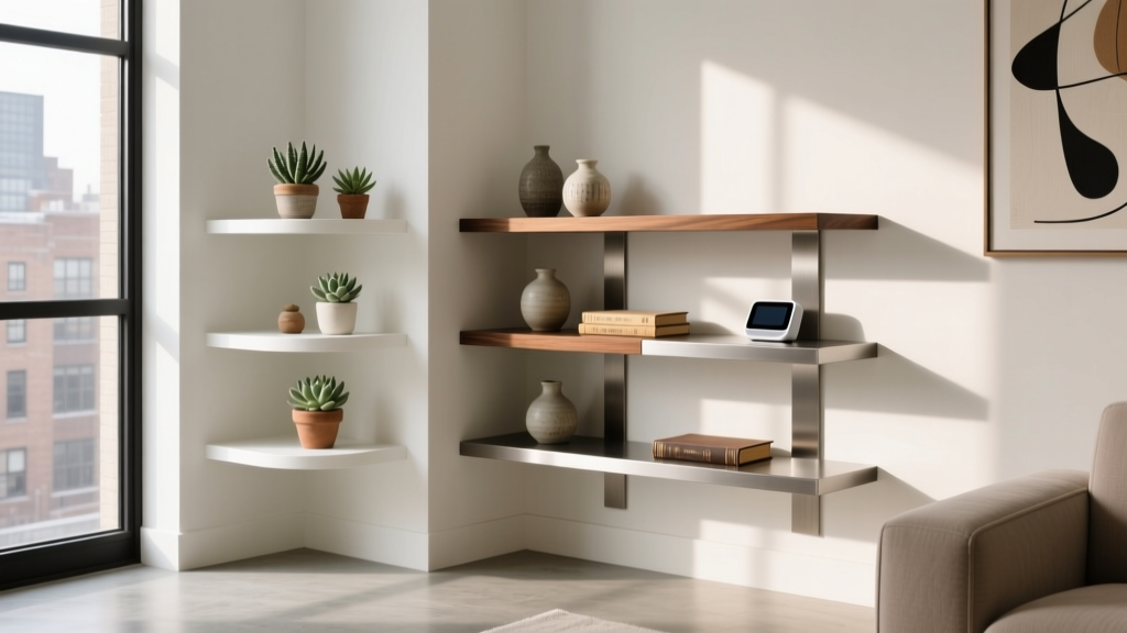 Best Corner Shelf Units for Small Spaces (2024 Guide)