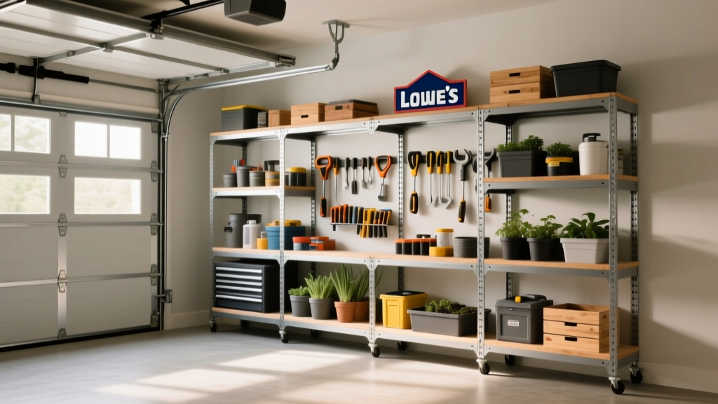 Best Garage Storage Shelves at Lowe’s (2024)