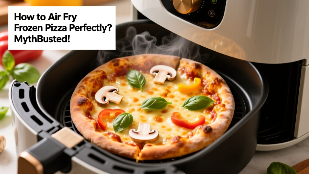How to Air Fry Frozen Pizza Perfectly (Myth-Busted!)