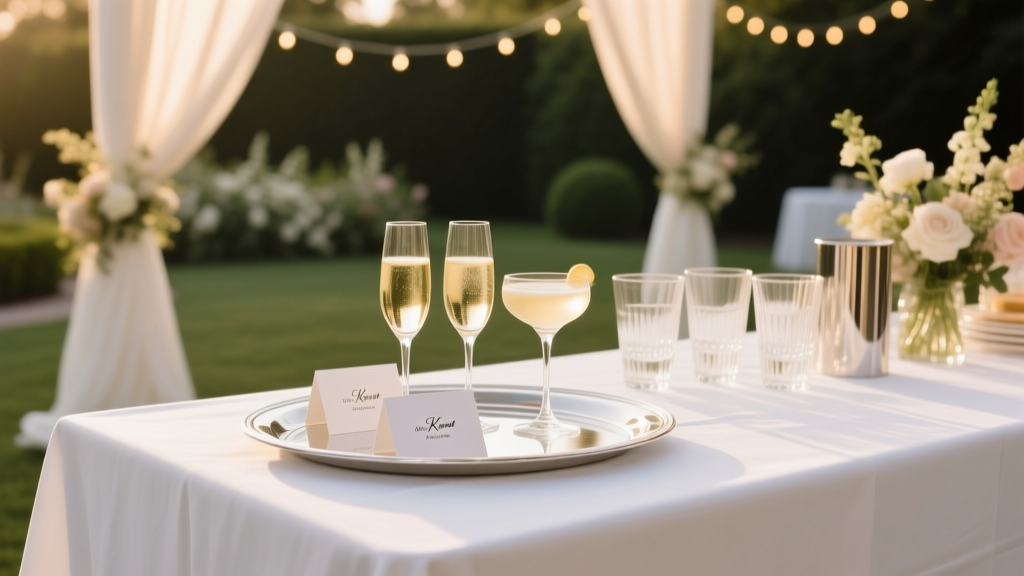 Cash Bar at Wedding: Truth, Scripts & Alternatives