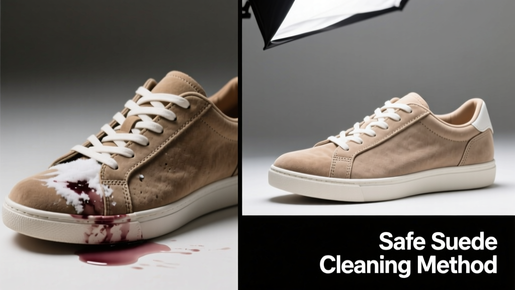 How to Remove White Wine from Suede Safely