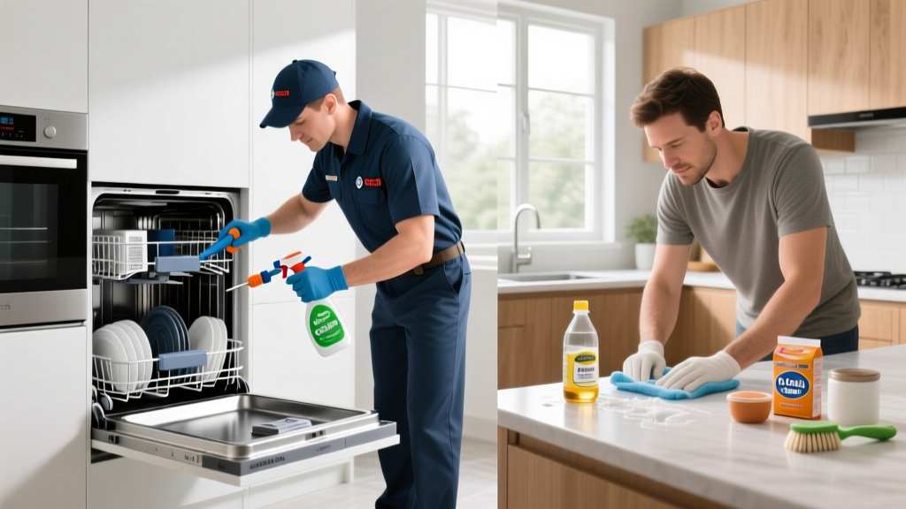 Proven: Dishwasher Professional Cleaning vs DIY Guide