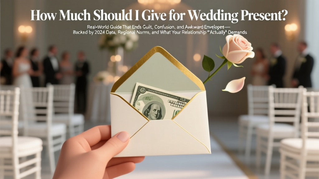 Wedding Gift Amount: 2026 Regional Norms & Relationship
