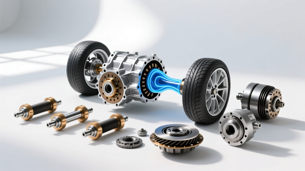 Powertrain vs Drivetrain: Front-Wheel Drive Drivetrain Explained