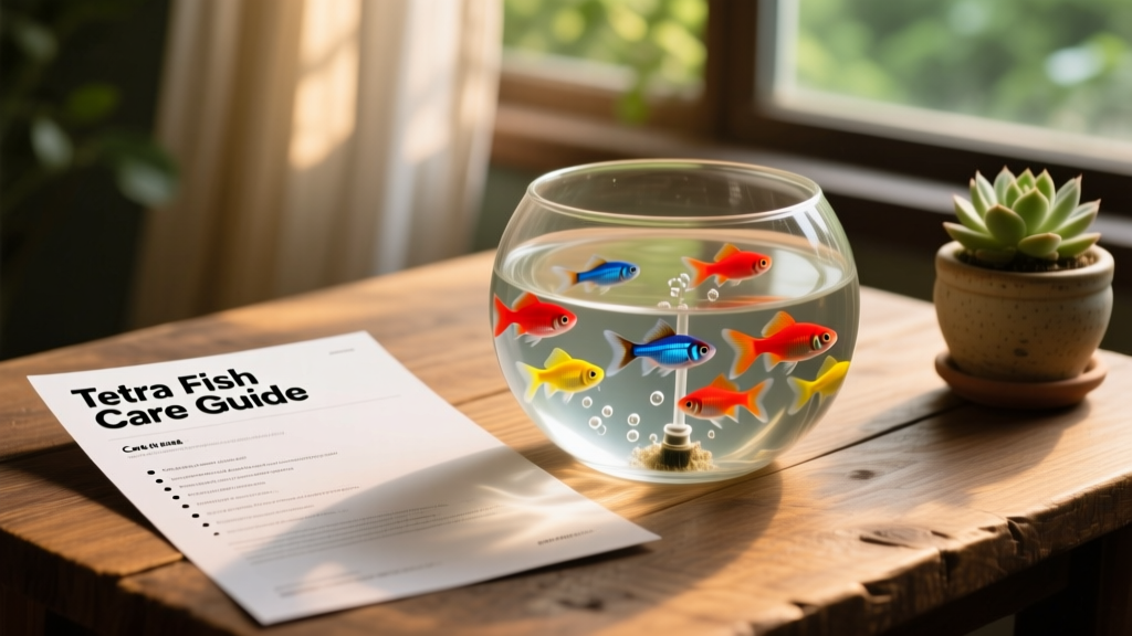 Tetra Fish Care Sheet