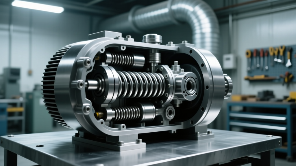 Spring Reciprocating Compressor Maintenance Guide