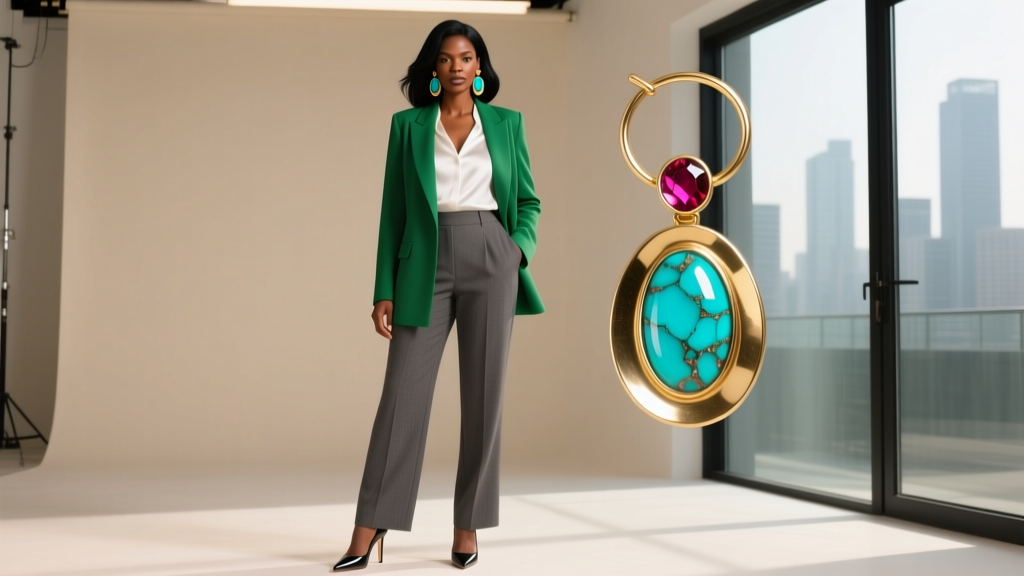 Mob Wife Look: Statement Earrings Styling Guide