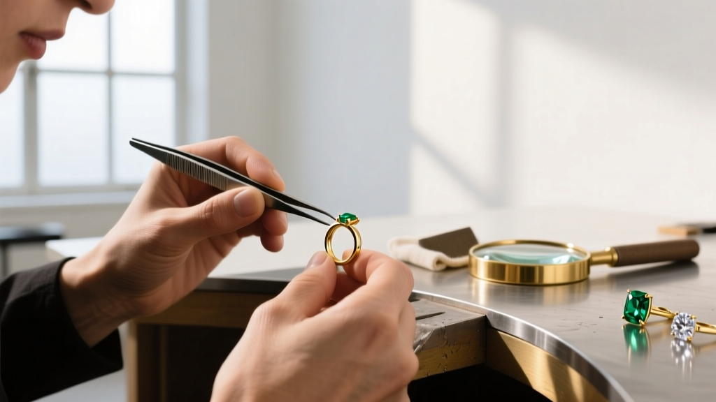 A jeweler