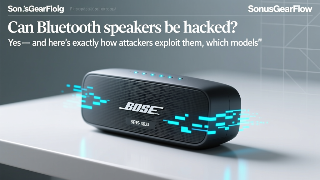 Bluetooth Speaker Hacking: Risks & 7 Fixes (2026)