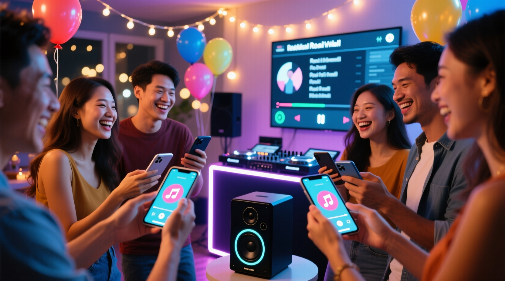 flavortunes lets your guests build your party playlist