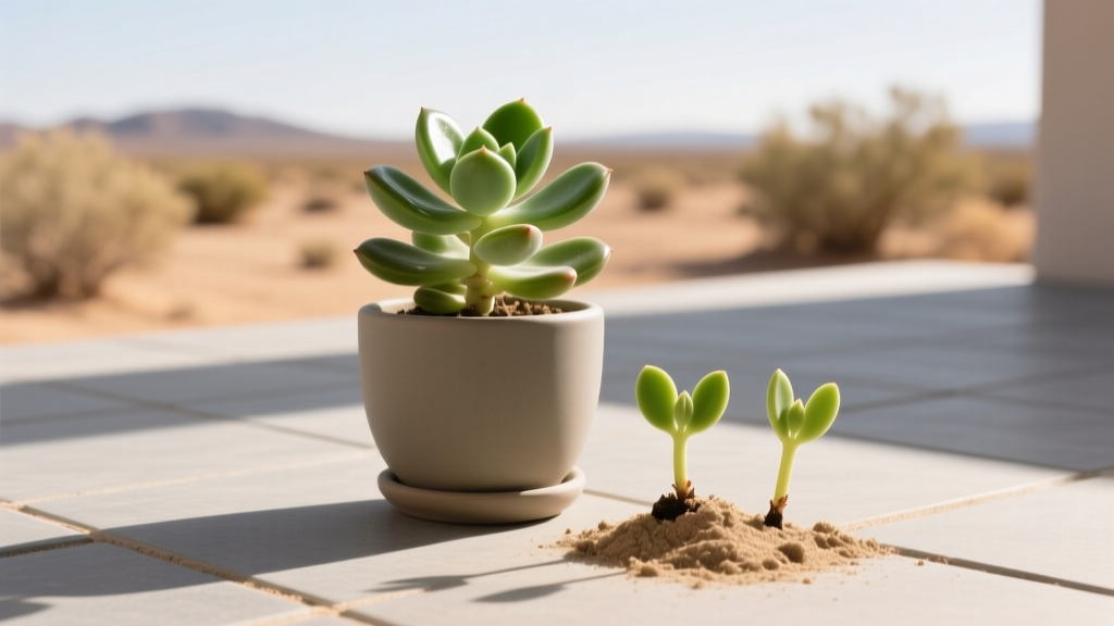 Outdoor Jade Plant Propagation: The Foolproof Method