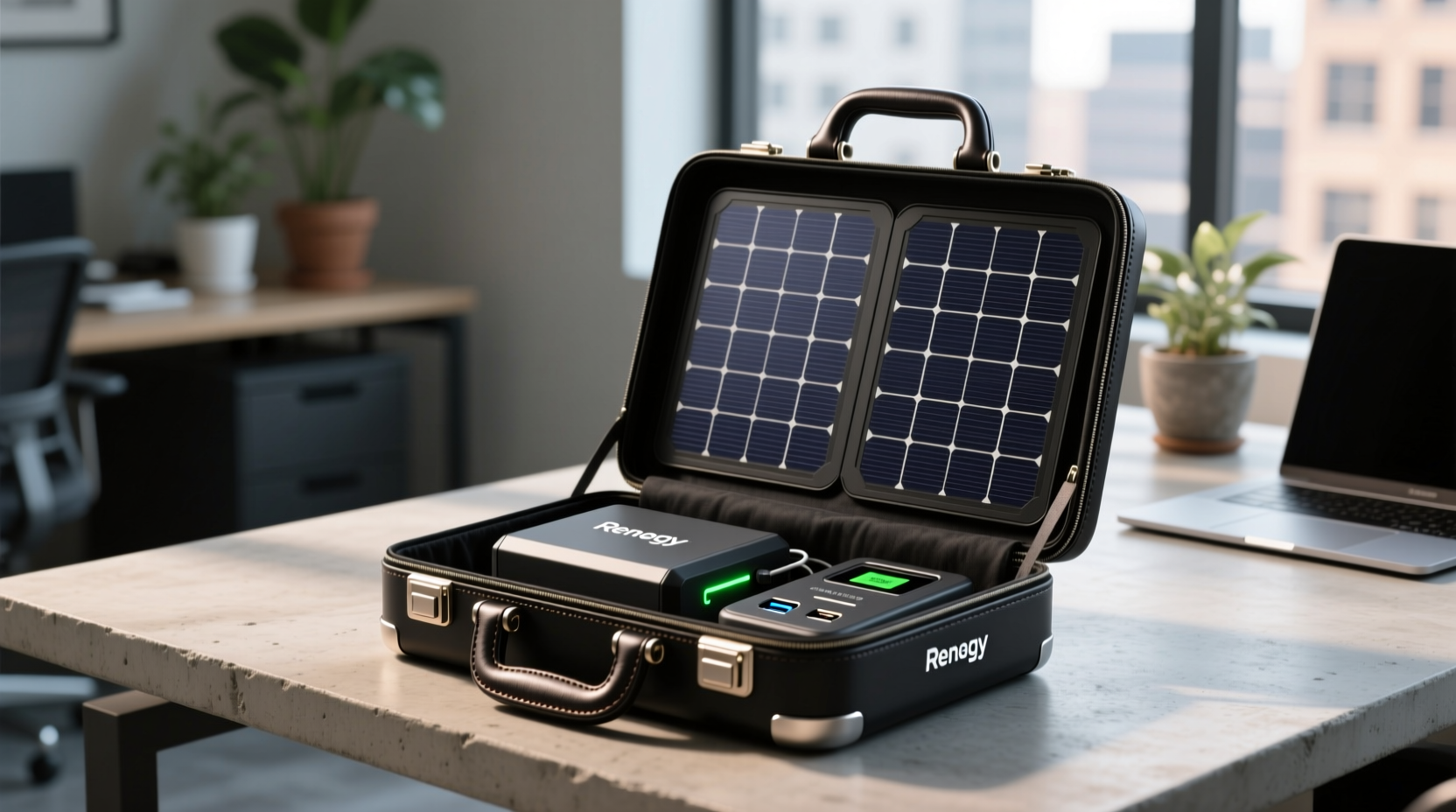 Solar Freakin Briefcase Renogy Phoenix All-in-One Review: Measured