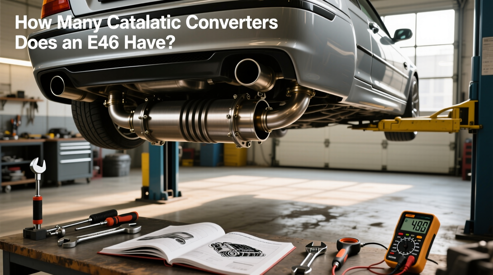 Catalytic Converter for BMW E46: How to Choose & How Many Does an E46 Have?