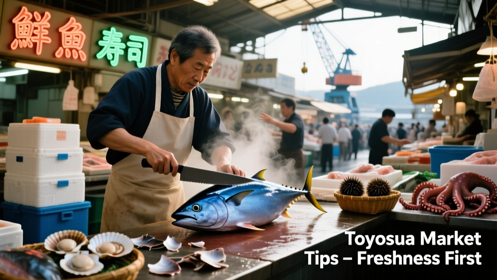 Tsukiji Toyosu Fish Market Tips: Practical Advice for First-Time Visitors in 2024