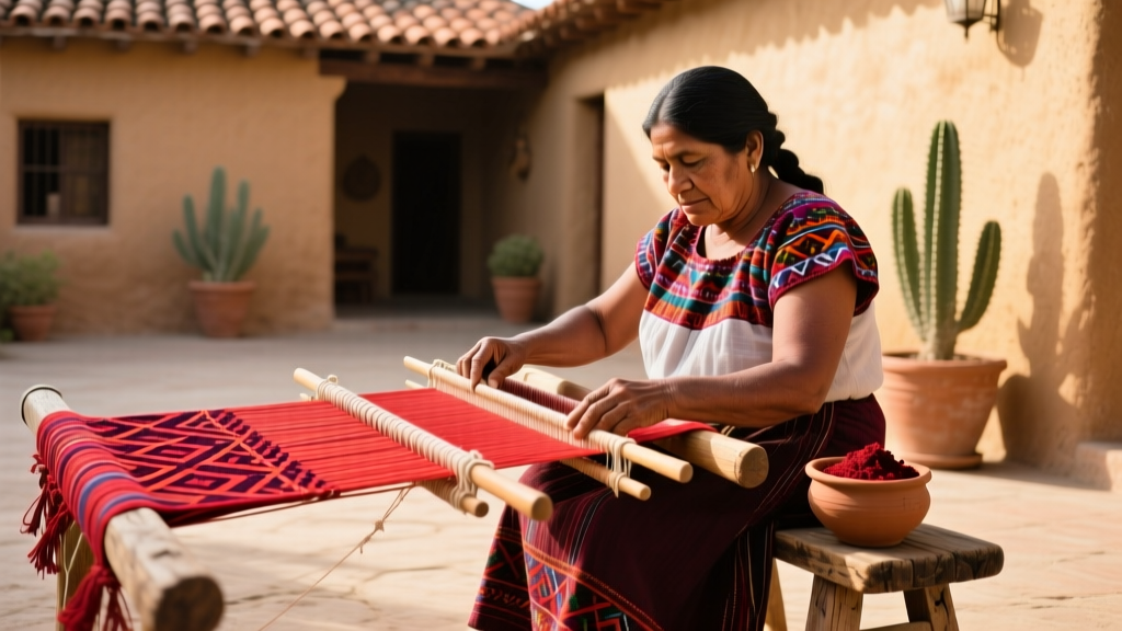 Mastering Oaxacan Backstrap Weaving & Cochineal Dye 2026