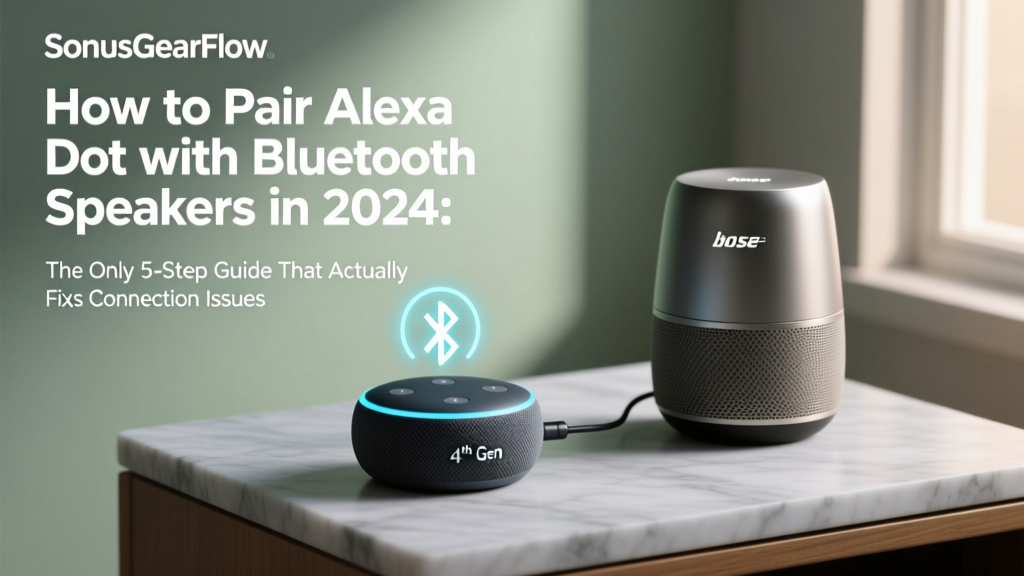 Alexa Dot Bluetooth Speakers: Fix Drops & Errors (2026)