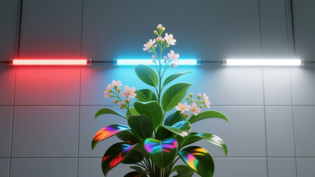 Best Indoor Plant Lights: Red, Blue & Full-Spectrum LEDs