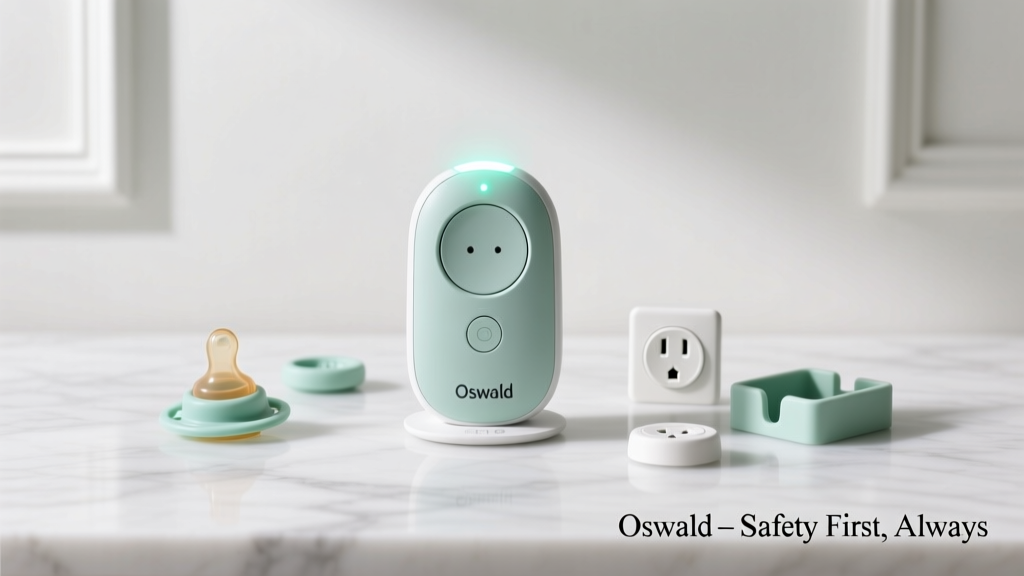Oswaldo: A Child Safety Consultant’s Evidence-Based Assessment of the Oswaldo Baby Monitor System