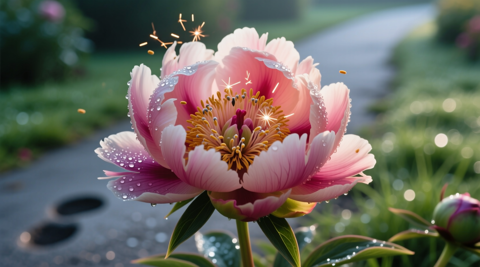 impatient flower