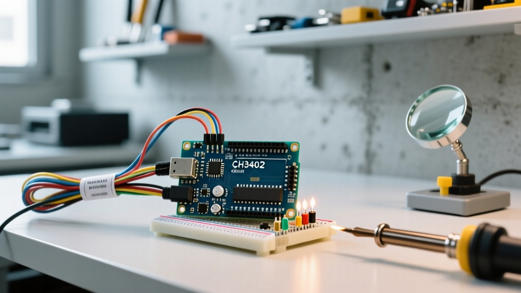 Arduino Uno Driver Ecosystem: ATmega16U2 vs CH340 Setup