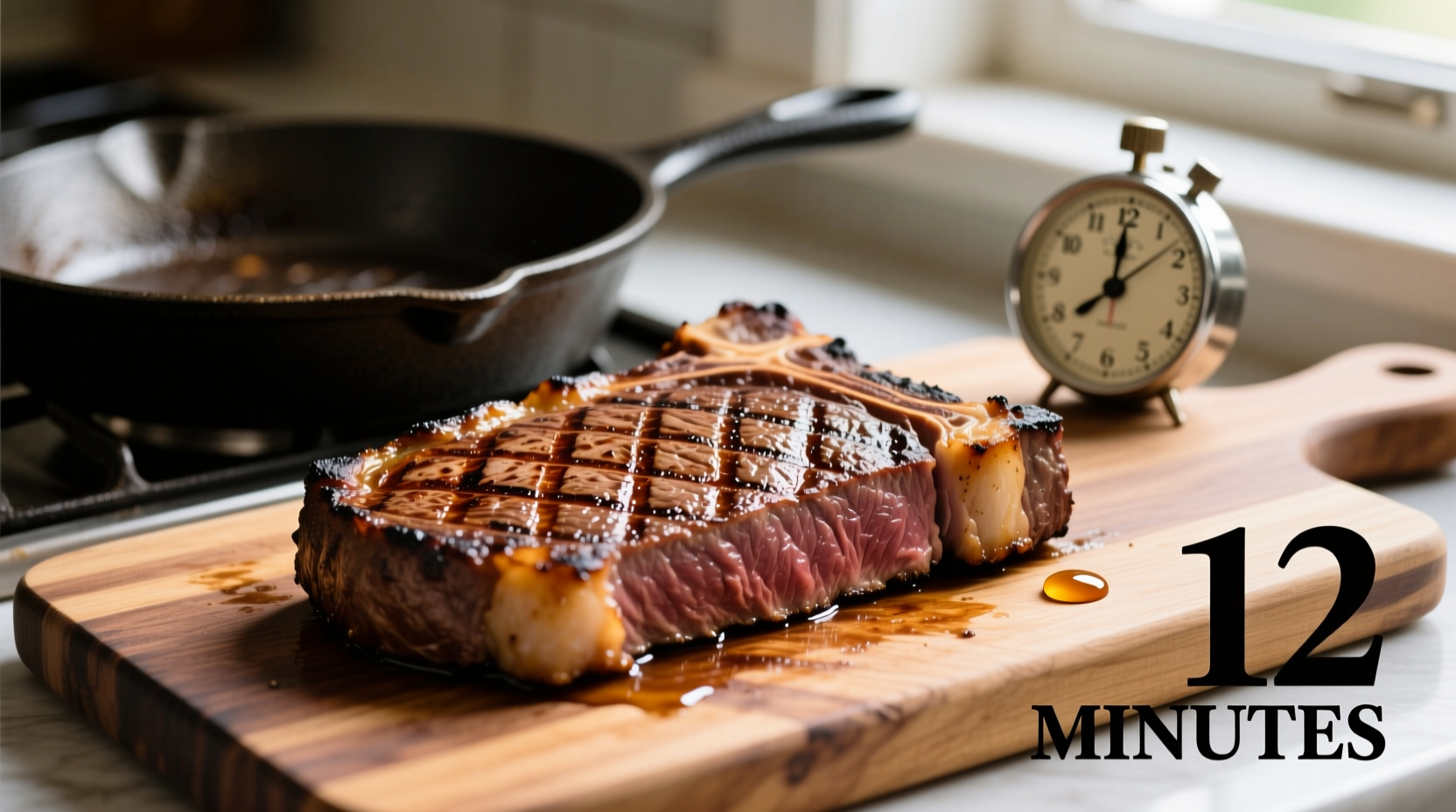 how long to cook a well done steak