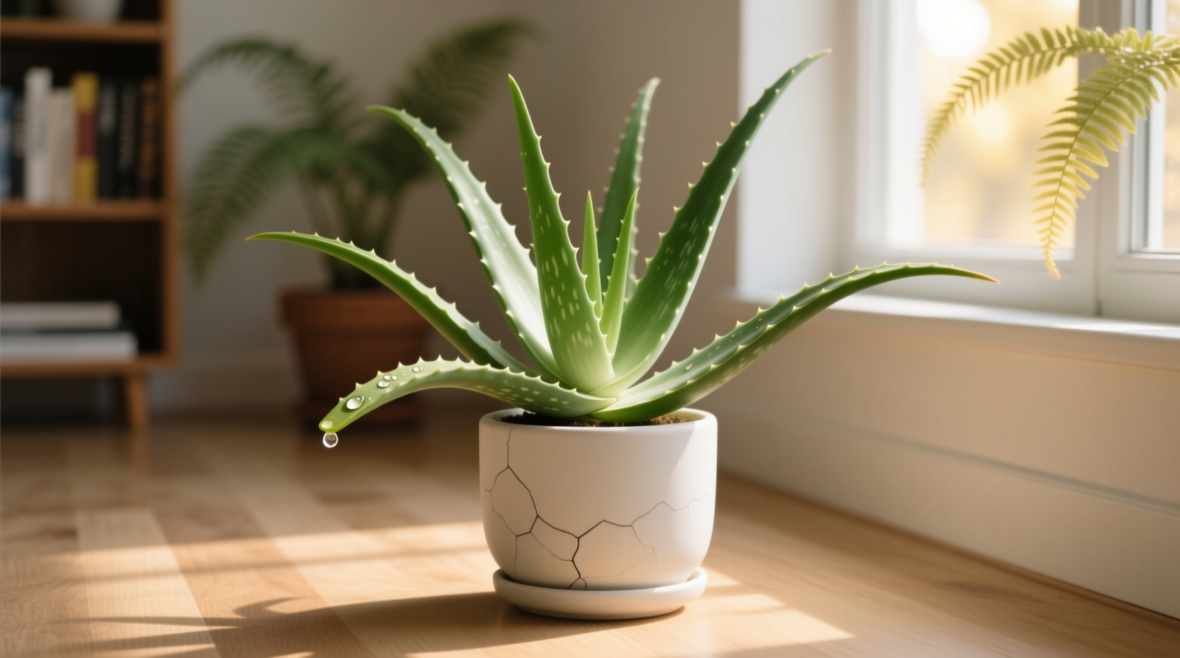 caring for aloe plant indoors