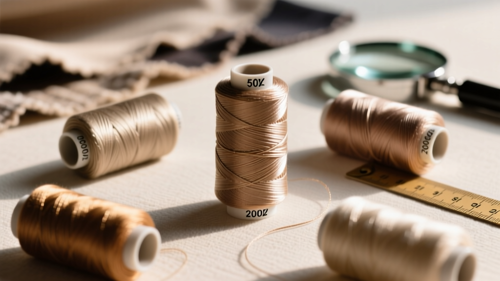 Poly Sewing Thread: Strength, Standards & Smart Sourcing