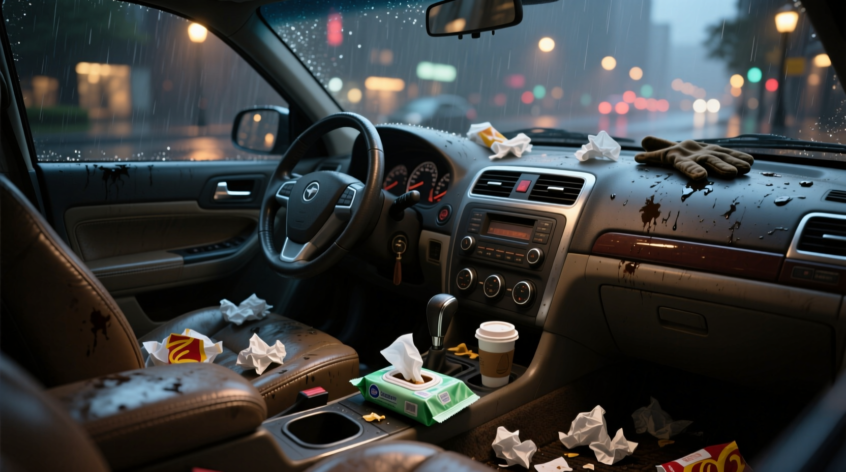 dont keep wipes in your car