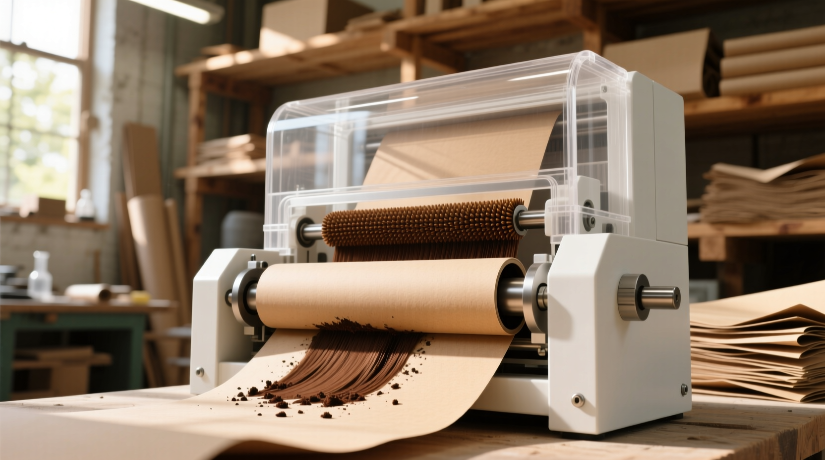eco friendly ink removal for kraft paper