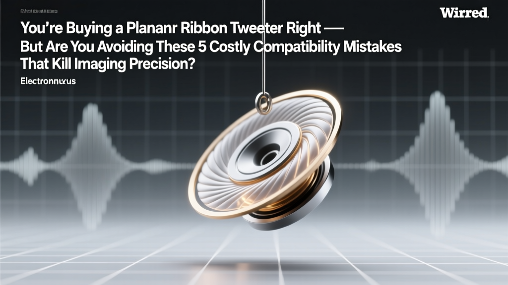 You're Buying a Planar Ribbon Tweeter Right — But Are You Avoiding These 5 Costly Compatibility Mistakes That Kill Imaging Precision?