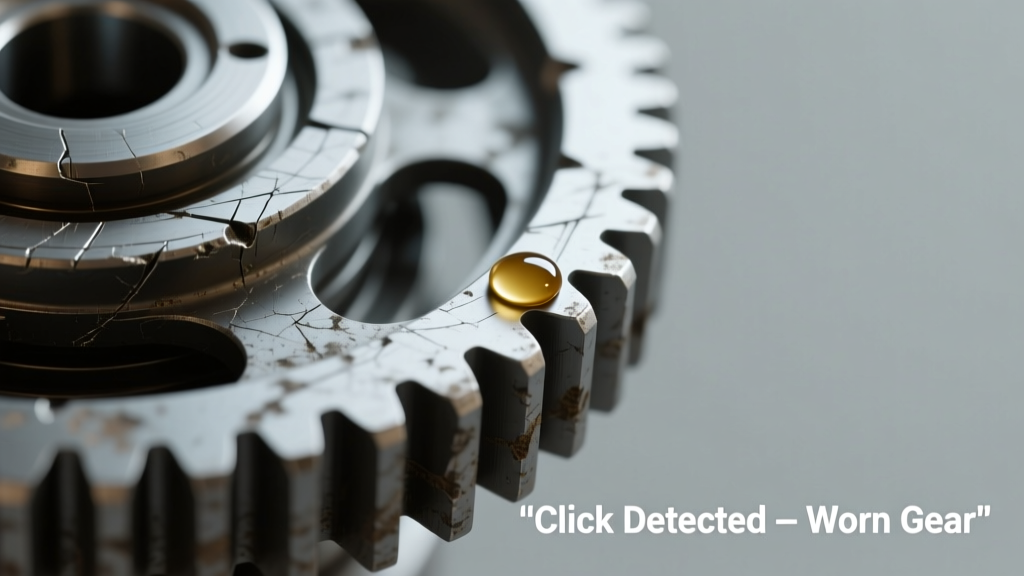 Clicking Sound From Worn Mechanism: Quick Diagnosis