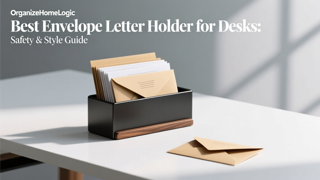 Best Envelope Letter Holder for Desks: Safety & Style Guide